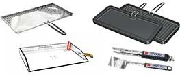 Accessori per barbecue e plancha